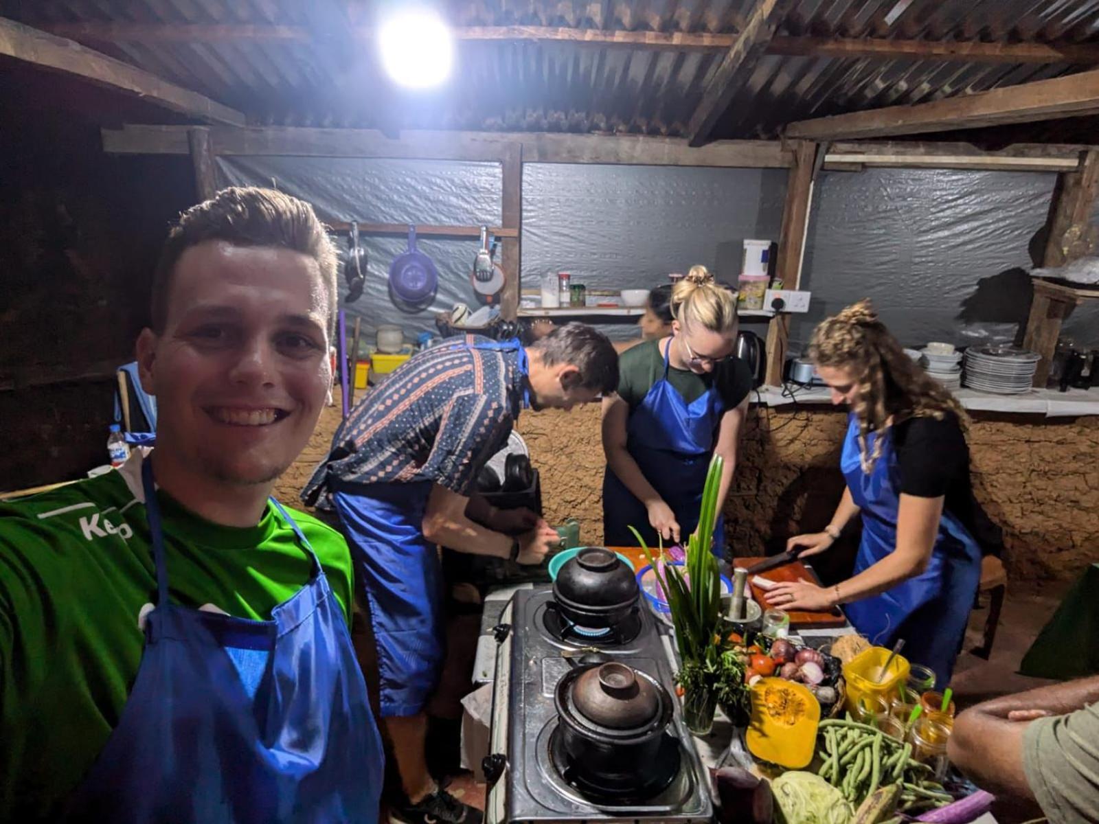 Secret Nest Homestay Ella Zewnętrze zdjęcie